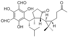 Macrocarpal N molecular structure (CAS 221899-21-4)