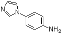 4-(1H-Imidazol-1-yl)aniline molecular structure (CAS 2221-00-3)