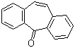 5-二苯并环庚烯酮分子结构 (CAS 2222-33-5)