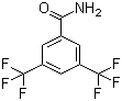 structure of CAS# 22227-26-5, 3,5-Di(trifluoromethyl)benzamide;3,5-Bis(trifluoromethyl)benzamide