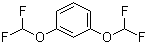 structure of CAS# 22236-12-0, 1,3-Bis(difluoromethoxy)benzene