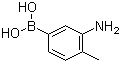 structure of CAS# 22237-12-3, 3-Amino-4-methylphenylboronic acid;(3-Amino-4-methylphenyl)boronic acid