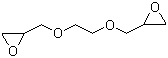 Ethylene glycol diglycidyl ether molecular structure (CAS 2224-15-9)