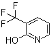 2-Hydroxy-3-trifluoromethylpyridine molecular structure (CAS 22245-83-6)
