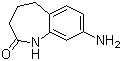 structure of CAS# 22246-76-0, 8-Amino-1,3,4,5-tetrahydro-2H-1-benzazepin-2-one;8-Amino-1,3,4,5-tetrahydrobenzo[b]azepin-2-one