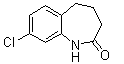 8-Chloro-1,3,4,5-tetrahydro-2H-1-benzazepin-2-one molecular structure (CAS 22246-78-2)