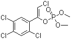 杀虫畏分子结构 (CAS 22248-79-9)