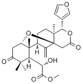 Methyl 6-hydroxyangolensate分子结构 (CAS 22255-07-8)