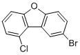 8-Bromo-1-chlorodibenzo[b,d]furan molecular structure (CAS 2225909-61-3)