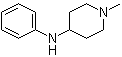 4-Anilino-1-methylpiperidine molecular structure (CAS 22261-94-5)