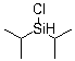 氯化二异丙基硅烷分子结构 (CAS 2227-29-4)