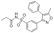 Parecoxib Impurity 36 molecular structure (CAS 2229657-81-0)