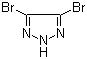 4,5-Dibromo-2H-1,2,3-triazole molecular structure (CAS 22300-52-3)