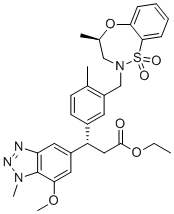 NRF2 activator-1 molecular structure (CAS 2230697-41-1)
