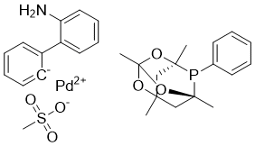 meCgPPh Pd G3 molecular structure (CAS 2230788-58-4)