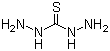 structure of CAS# 2231-57-4, Thiocarbohydrazide;Carbonothioic dihydrazide; Thiocarbazide