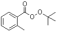2-甲基过氧苯甲酸叔丁酯分子结构 (CAS 22313-62-8)