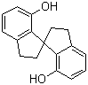 2,2',3,3'-Tetrahydro-1,1'-spirobi[1H-indene]-7,7'-diol molecular structure (CAS 223137-87-9)