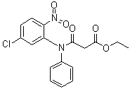 3-[(5-Chloro-2-nitrophenyl)phenylamino]-3-oxopropanoic acid ethyl ester molecular structure (CAS 22316-45-6)