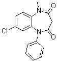 服利宁分子结构 (CAS 22316-47-8)
