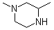 1,3-Dimethylpiperazine molecular structure (CAS 22317-01-7)