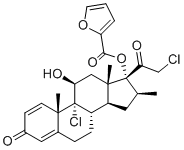 Mometasone EP Impurity S molecular structure (CAS 2231764-75-1)