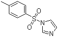 structure of CAS# 2232-08-8, 1-[(4-Methylphenyl)sulfonyl]-1H-imidazole;1-Tosylimidazole; 1-(p-Toluenesulfonyl)imidazole