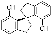 (1R)-2,2',3,3'-Tetrahydro-1,1'-spirobi[1H-indene]-7,7'-diol molecular structure (CAS 223259-62-9)