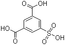 structure of CAS# 22326-31-4, 5-Sulfoisophthalic acid;5-Sulfobenzene-1,3-dicarboxylic acid