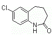 structure of CAS# 22344-77-0, 7-Chloro-1,3,4,5-tetrahydro-2H-1-benzazepin-2-one