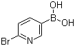 2-Bromopyridine-5-boronic acid molecular structure (CAS 223463-14-7)