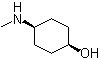 顺式-4-甲基氨基环己醇分子结构 (CAS 22348-38-5)