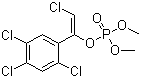 Tetrachlorvinphos molecular structure (CAS 22350-76-1)