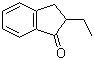 2-Ethyl-1-indanone molecular structure (CAS 22351-56-0)