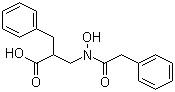 alpha-[[Hydroxy(2-phenylacetyl)amino]methyl]benzenepropanoic acid molecular structure (CAS 223532-02-3)
