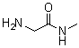 2-氨基-N-甲基乙酰胺分子结构 (CAS 22356-89-4)