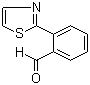 结构式 CAS# 223575-69-7, 2-(噻唑-2-基)苯甲醛