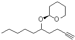 (S)-5-[(Tetrahydropyranyl)oxy]-1-decyne molecular structure (CAS 223734-62-1)