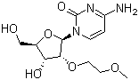 2'-O-(2-Methoxyethyl)cytidine molecular structure (CAS 223777-16-0)