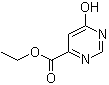 Ethyl 6-hydroxypyrimidine-4-carboxylate molecular structure (CAS 223788-14-5)