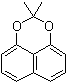 structure of CAS# 22380-94-5, 2,2-Dimethylnaphtho[1,8-de]-1,3-dioxin