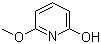 2-Hydroxy-6-methoxypyridine molecular structure (CAS 22385-36-0)