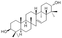 千层塔烯二醇分子结构 (CAS 2239-24-9)