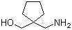 [1-(氨基甲基)环戊基]甲醇分子结构 (CAS 2239-31-8)