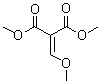 Dimethyl methoxymethylenemalonate molecular structure (CAS 22398-14-7)