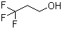 3,3,3-三氟丙醇分子结构 (CAS 2240-88-2)