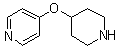 4-(吡啶-4-基氧基)哌啶分子结构 (CAS 224178-65-8)