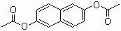 structure of CAS# 22426-47-7, 2,6-Naphthalenediol diacetate;6-(Acetyloxy)-2-naphthyl acetate