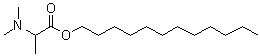 N,N-Dimethylalanine dodecyl ester molecular structure (CAS 224297-43-2)