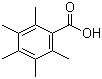 structure of CAS# 2243-32-5, Pentamethylbenzoic acid